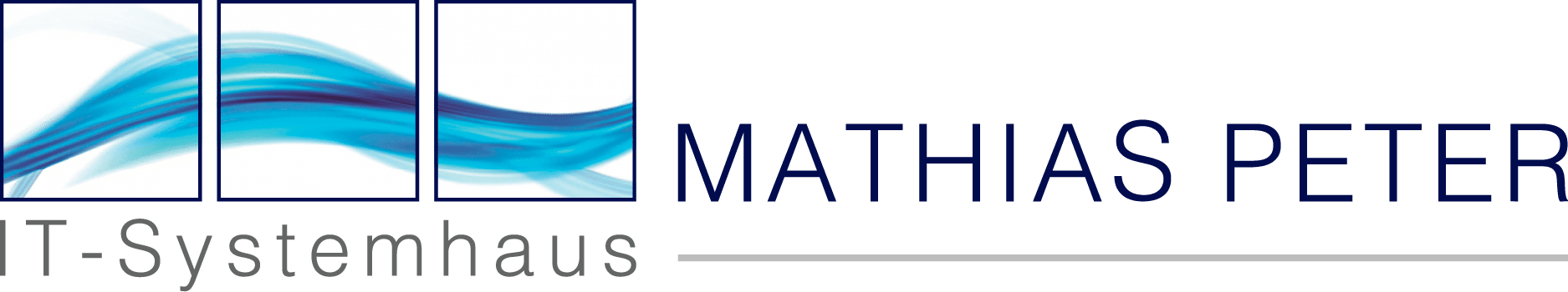 Logo Mathias Peter IT Systemhaus